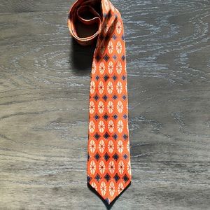 Ungaro Paris 100% Silk Neck Tie Made in Italy